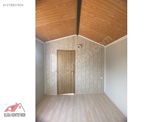 3x7 21 m'2 ''BEŞİK ÇATILI'' iki ODA WC DUŞ MUTFAK FUL KONTEYNER - Sanayi Makineleri ve endüstri ekipmanları sahibinden.com'da