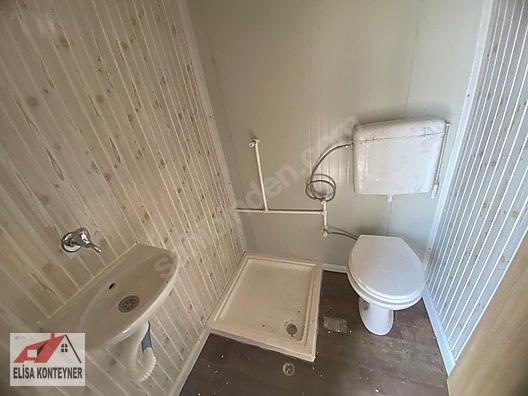 3x7 21 m'2 ''BEŞİK ÇATILI'' iki ODA WC DUŞ MUTFAK FUL KONTEYNER - Sanayi Makineleri ve endüstri ekipmanları sahibinden.com'da