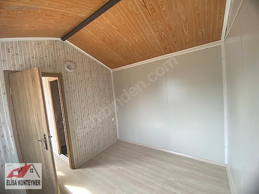 3x7 21 m'2 ''BEŞİK ÇATILI'' iki ODA WC DUŞ MUTFAK FUL KONTEYNER - Sanayi Makineleri ve endüstri ekipmanları sahibinden.com'da