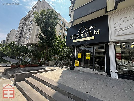EBRU EMLAK'TAN GAZİ MUHTARPAŞA BLV CADDE ÜZERİ ASMA KATLI DÜKKAN #1258837909