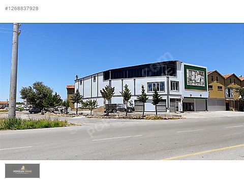 MOBİLYACILAR SİT. ÜNİVERSİTE YOLU ÜZERİ / KOMPLE KİRALIK İŞYERİ #1268837928