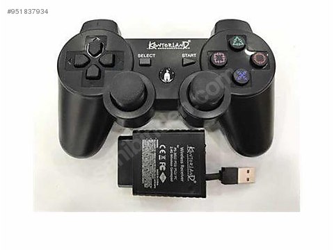 Kontorland Ps 3022 Wireless Gamepad 2 Adet Bilgisayar Oyun Donanimlari Sahibinden Com Da 951837934