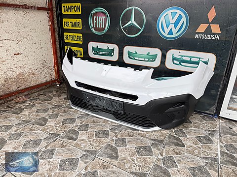 Minivans & Vans / Hatches & Bodywork / FİAT DOBLO 5 ÖN TAMPON