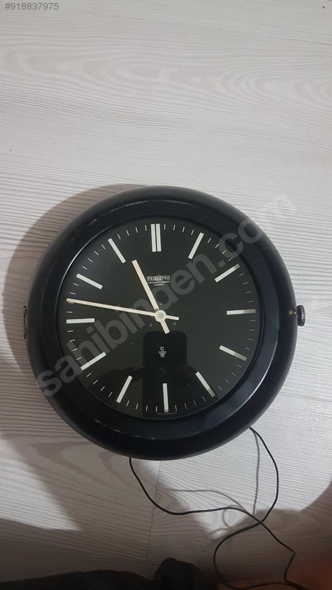 Wempe 12 v duvar saati Dekoratif Duvar Saatleri Wempe 12 v duvar saati Dekoratif Duvar Saatleri