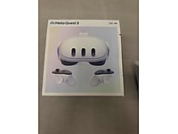 Sıfır ayarında garantili Meta Quest 3 512 GB