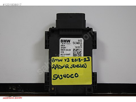 Otomobil & Arazi Aracı / Elektrik / BMW X3 2018/2023 SIFIR RADAR ...