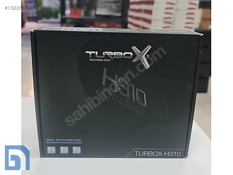 Turbox H310C B365 Sata,M2 Ddr4 3200MHz 1151P 6.7.8.9.Gen Anakart
