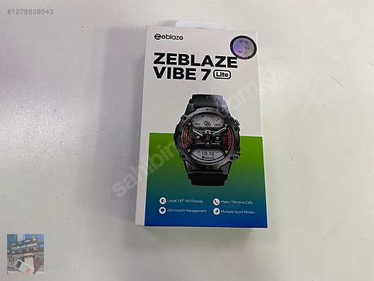 Used & Brand New Items / Cell Phones & Accessories / Wearable Technology / Smartwatch / Zeblaze