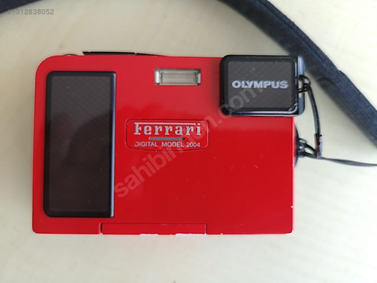35 mm Film Cameras / Olympus / Olympus 2004 Ferrari Digital Model