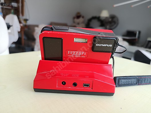 35 mm Film Cameras / Olympus / Olympus 2004 Ferrari Digital Model