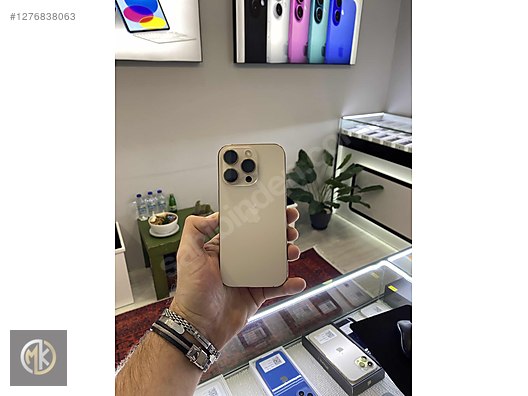 Resim Apple iPhone 16 Pro İkinci El YD | 128 GB | Çöl Titanyum 