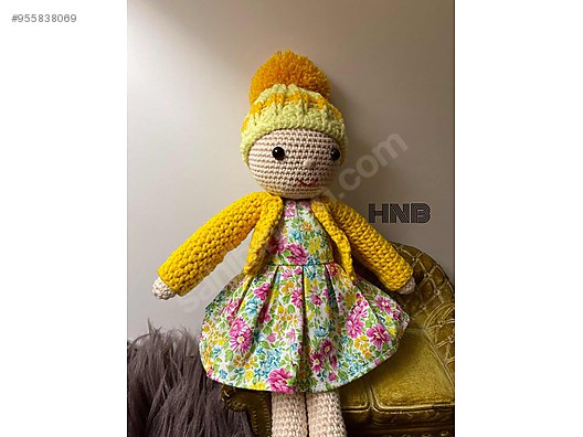 Knitted Toys Amigurumi Bebek El Yapimi Orgu 30 Cm At Sahibinden Com Knitted Toys Amigurumi Bebek El Yapimi Orgu 30 Cm At Sahibinden Com