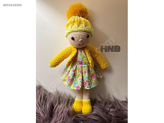 Knitted Toys Amigurumi Bebek El Yapimi Orgu 30 Cm At Sahibinden Com Knitted Toys Amigurumi Bebek El Yapimi Orgu 30 Cm At Sahibinden Com