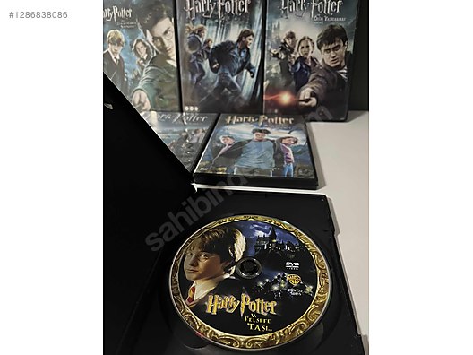 Harry Potter DVD Koleksiyonu - Yabancı DVD Filmler sahibinden.com