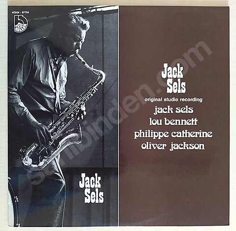 Jack Sels - Jack Sels - Plak - LP (1978)