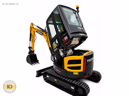 KESKİNOVA dan YUCHAİ 4 TON ESKAVATÖR JAPON YANMAR MOTOR