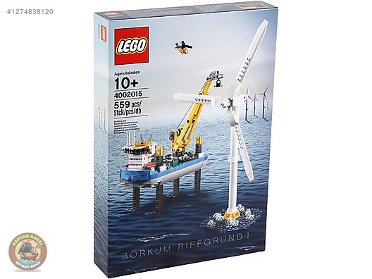 LEGO 4002015 Exclusive Set Borkum Riff - YENİ SIFIR (2015