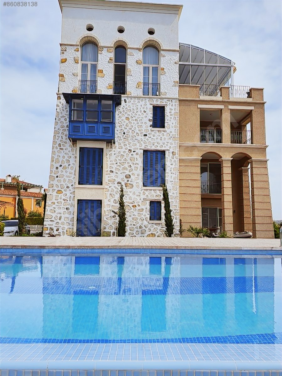Alaçatı Port Filika Evleri Satılık Yazlık İlanları