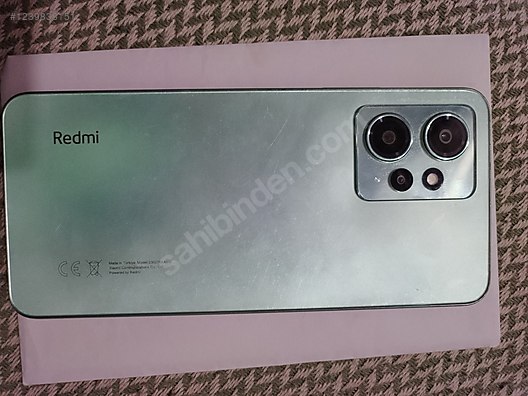 İkinci El ve Sıfır Alışveriş / Cep Telefonu & Aksesuar / Cep Telefonu / Xiaomi / Redmi Note 12