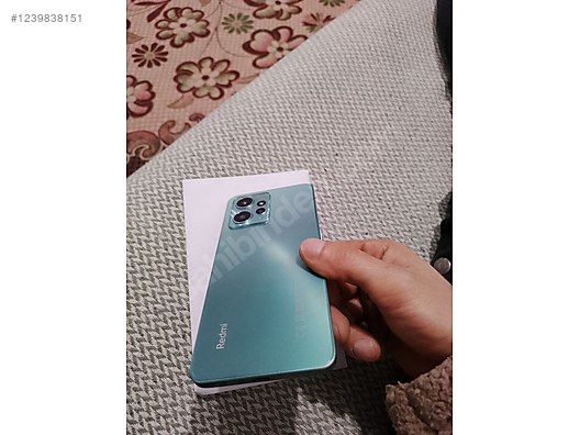 İkinci El ve Sıfır Alışveriş / Cep Telefonu & Aksesuar / Cep Telefonu / Xiaomi / Redmi Note 12