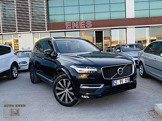 volvo xc 90 2 0 d5 inscription auto enes den 2017 cikisli volvo xc90 boyasiz inscription 235 hp at sahibinden com 874838164