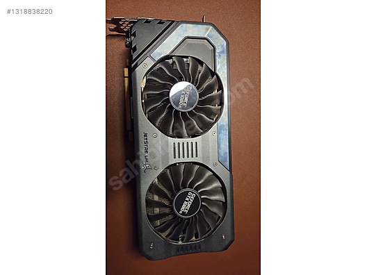 【ジャンク】Palit GTX 1080 Ti 映像出力なし Palit GTX 1080 Ti JetStream 11GB - Mining/Overclock Görmedi