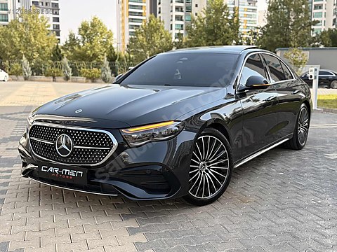 CAR~MEN MOTORS' E 180 AMG 25 CIKIŞLI