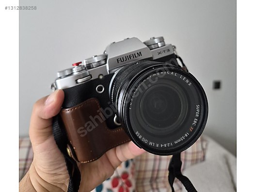 Aynasız / Fujifilm / X-T3 / SON 2 GÜN! Fujifilm X-T3 ve XF 18-55