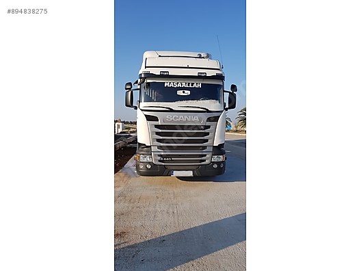 scania r 440 2015 model 830 000 tl sahibinden satilik ikinci el 894838275