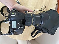 Nikon D7100 Sıfıra Yakın 17-50 2.8 Tamron Lens