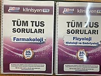 tüm tus soruları 35. baskı temel 6 kitap