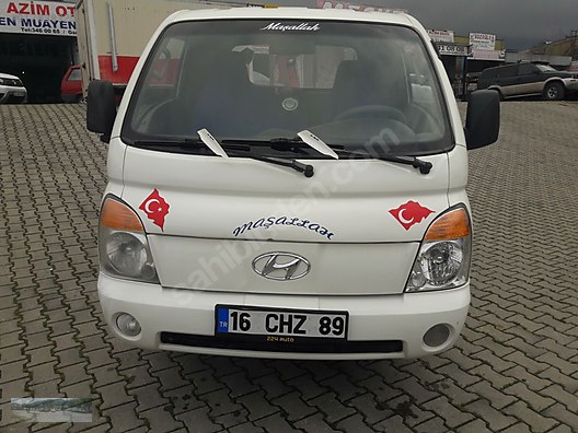 hyundai h 100 model 69 500 tl galeriden satilik ikinci el 917838325