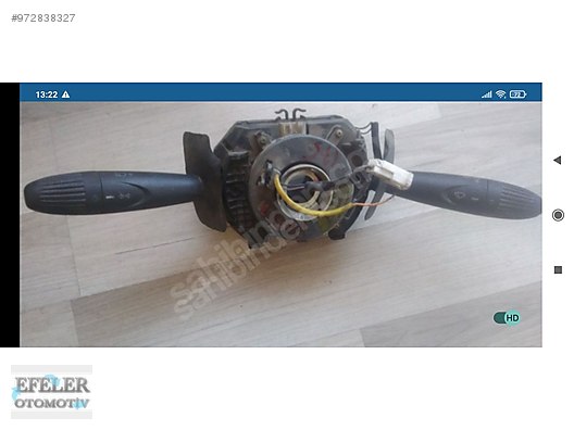 otomobil arazi araci elektrik fiat palio sinyal kolu sahibinden comda 972838327