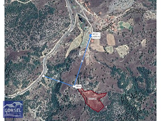 Buyukorhan Cokene Tesvik Kapsami Koy Civari 7250m2 Takasli Arazi At Sahibinden Com 623838343