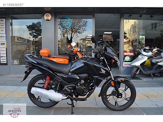 Honda CB 125 F 2024 Model Commuter Motor Motosiklet Ma azas ndan kinci El 107.999 TL 1199838357