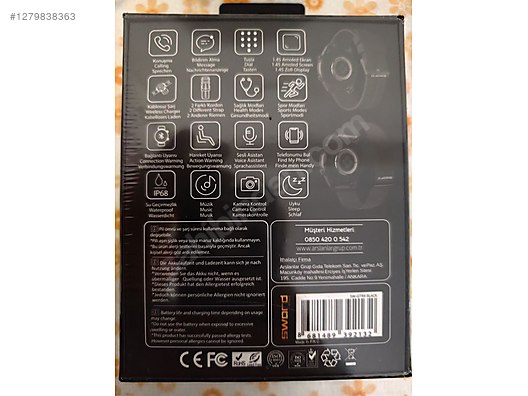 Sword Akıllı Saat sahibinden.com'da