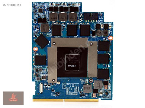 Gtx 1070 8gb 256bit Mxm 3 1 Laptop Ekran Karti N17e G2 A2 At Sahibinden Com 752838368