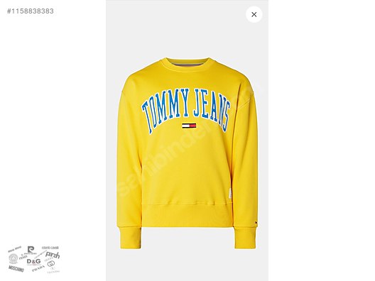 TOMMY H LF GER ORJ NAL XL BEDEN SWEAT 1249 TL Tommy Hilfiger Erkek Sweatshirt Modelleri sahibinden da 1158838383