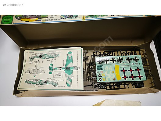 Matchbox 1:32 Messerschmitt Bf/109E - Plastik Hava Aracı Maket Alışverişte İlk Adres sahibinden.com'da