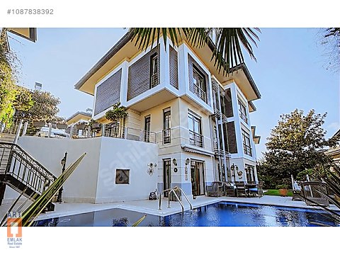 İstinye Seba Royal Müstakil Villa