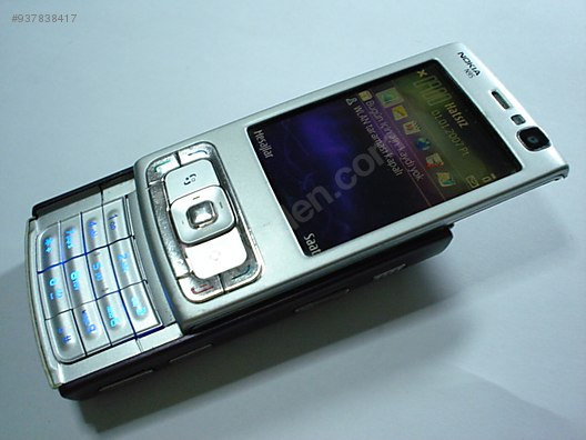 Nokia N95 Nokia N95 Kizakli Tuslu Cep Telefonu Sahibinden Comda 937838417
