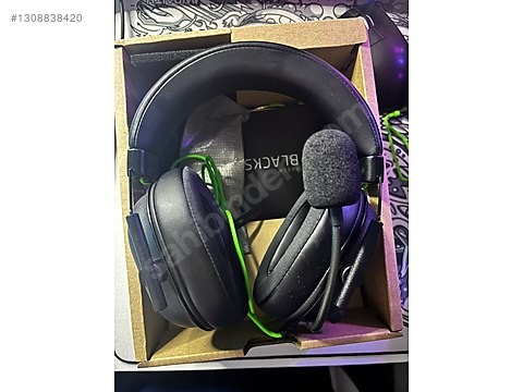 razer blackshark v2 x on sahibinden.com - 1308838420