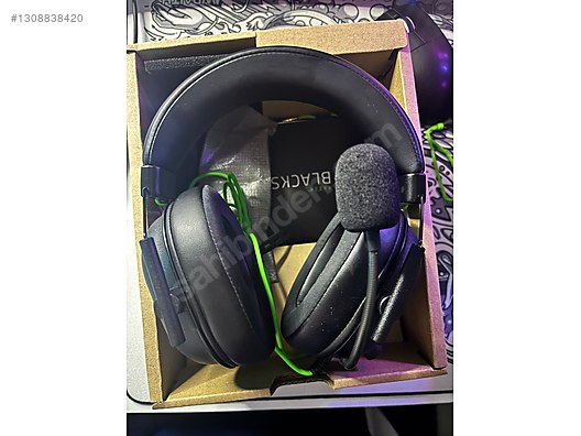 razer blackshark v2 x on sahibinden.com - 1308838420