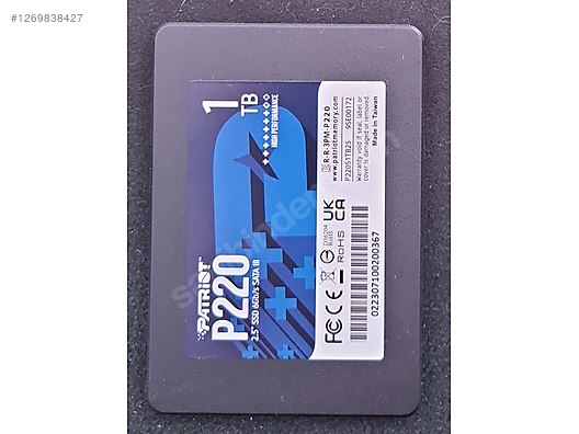 Used & Brand New Items / Computers / Desktops / Desktop Components / Solid State Drive