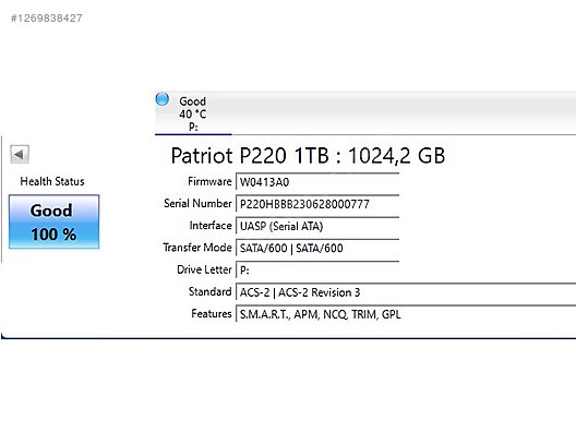 Used & Brand New Items / Computers / Desktops / Desktop Components / Solid State Drive