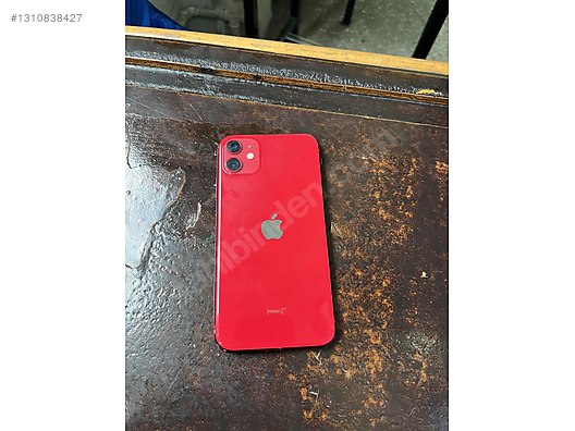 Apple / iPhone 11 / İphone 11 Red Product 64GB YD sahibinden.comda