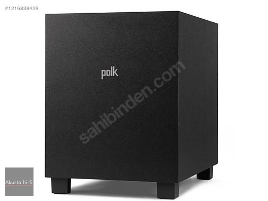 Polk Audio Monitor XT10 Subwoofer(Stoklu) - Sıfır Polk Subwoofer