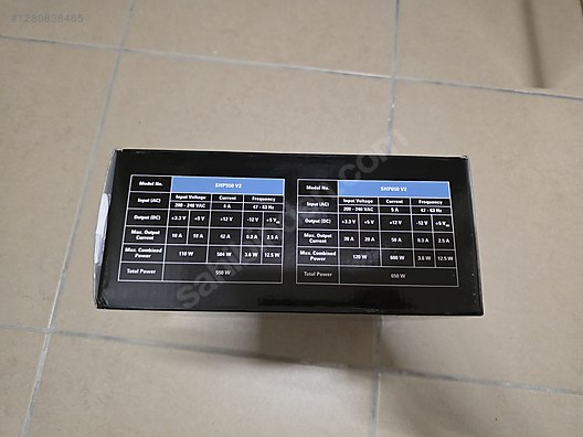 Used & Brand New Items / Computers / Desktops / Desktop Components / Power Supplies