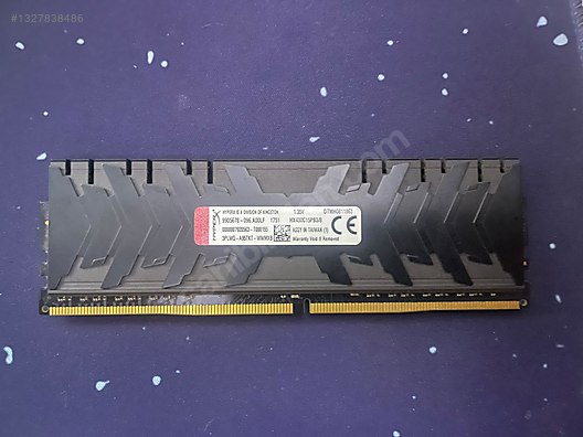 Kingston HyperX PREDATOR 8GB DDR4 3000MHz Ram HX430C15PB3/8