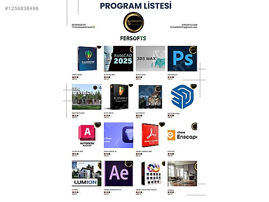 İkinci El ve Sıfır Alışveriş / Bilgisayar / Domain, Hosting & Yazılım / Yazılım